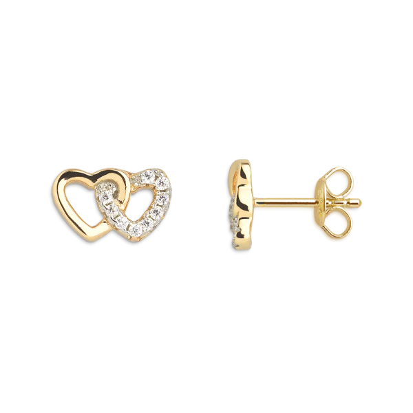 925 Silber |  Ohrringe LOVE STORY-OS XENOX