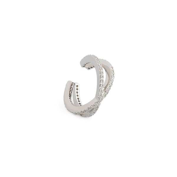 925 Silber | Ohrringe EARCUFFS XENOX