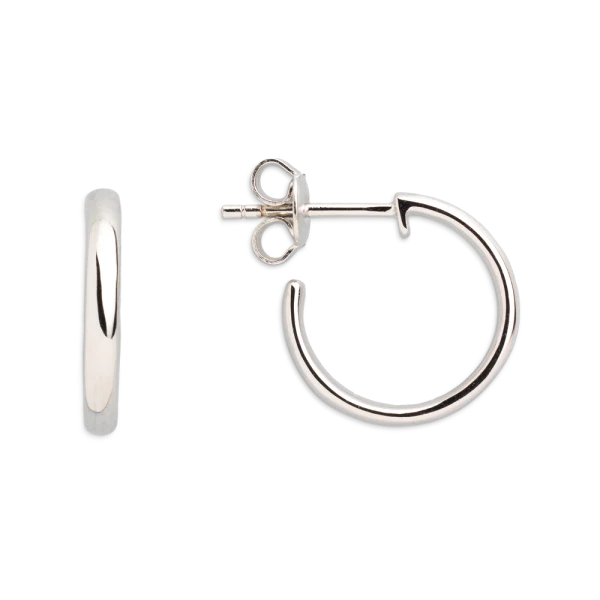 925 Silber | Ohrringe CREOLEN XENOX