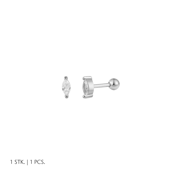 925 Silber |  Ohrringe PIERCINGS XENOX