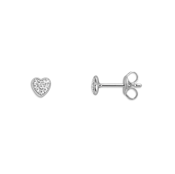 925 Silber |  Ohrringe LOVE STORY-Os XENOX