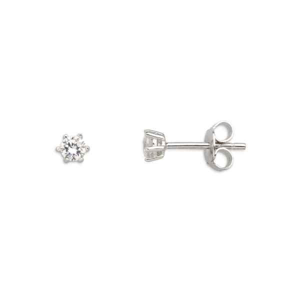 925 Silber |  Ohrringe KRAPPE SILBER XENOX
