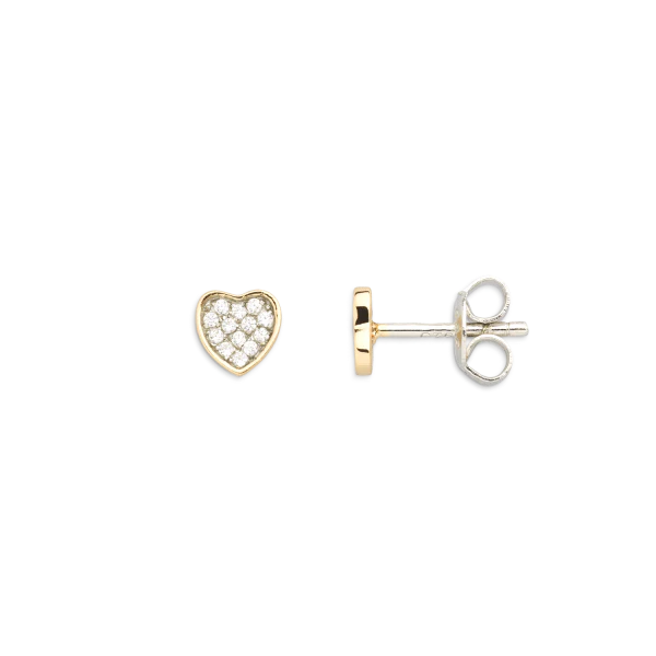 925 Silber |  Ohrringe LOVE STORY-OS XENOX
