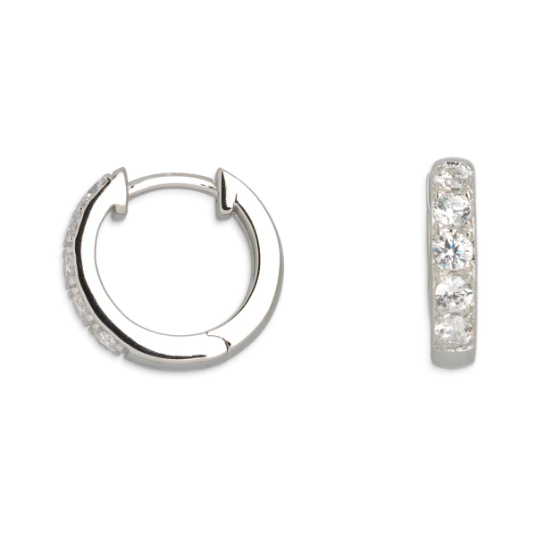 925 Silber | Ohrringe CREOLEN XENOX