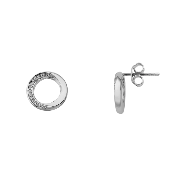 925 Silber | Ohrringe CLASSIC CIRCLE XENOX