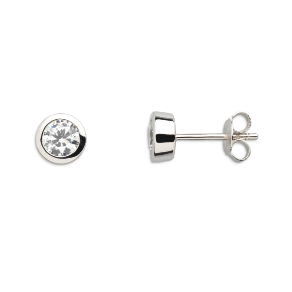 925 Silber | Ohrringe KRAPPE SILBER XENOX