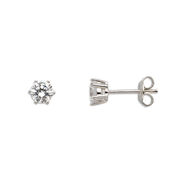 925 Silber | Ohrringe KRAPPE SILBER XENOX