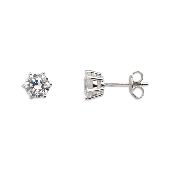 925 Silber | Ohrringe KRAPPE SILBER XENOX
