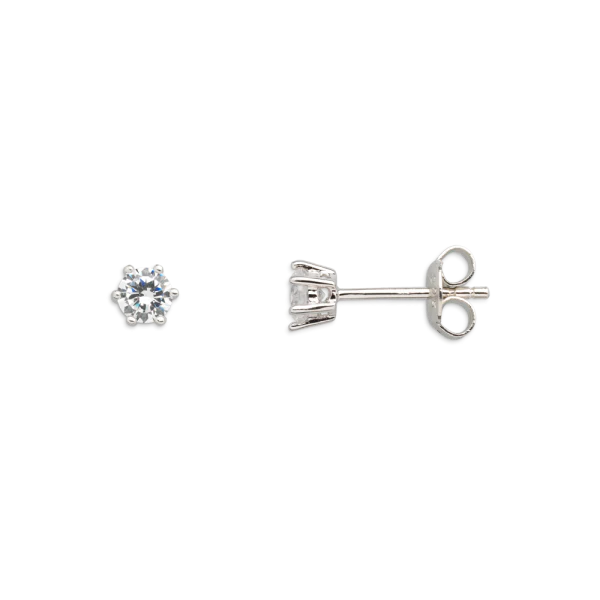 925 Silber | Ohrringe KRAPPE SILBER XENOX