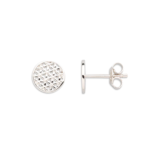 925 Silber |  Ohrringe LEBENSBLUME XENOX