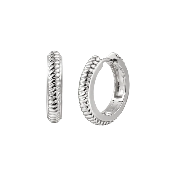 925 Silber |  Ohrringe LOCKED XENOX