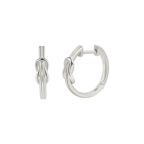 925 Silber |  Ohrringe LOVEKNOT XENOX