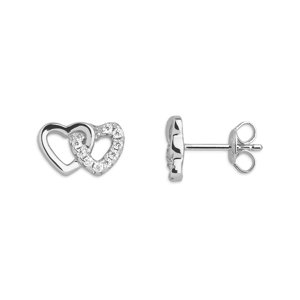 925 Silber | Ohrringe LOVE STORY-OS XENOX
