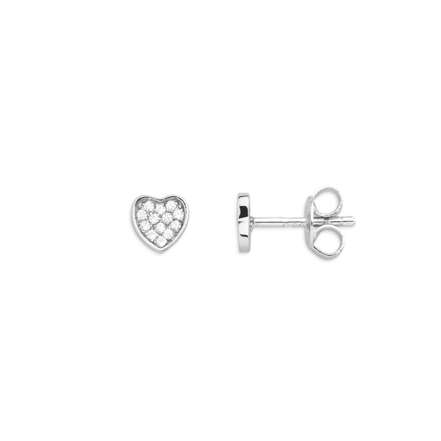 925 Silber |  Ohrringe LOVE STORY-OS XENOX