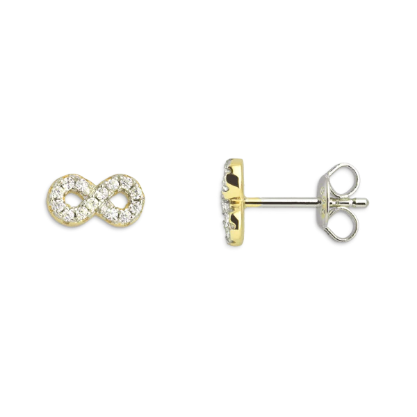 925 Silber |  Ohrringe INFINITY XENOX