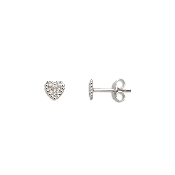 925 Silber |  Ohrringe LOVE STORY-OS XENOX