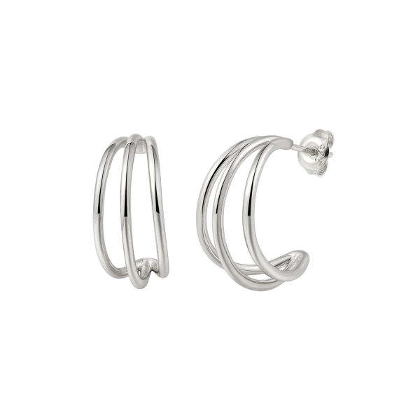 925 Silber |  Ohrringe TWIST XENOX