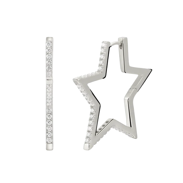 925 Silber |  Ohrringe COSMOS XENOX