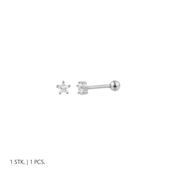 925 Silber | Ohrringe PIERCINGS XENOX