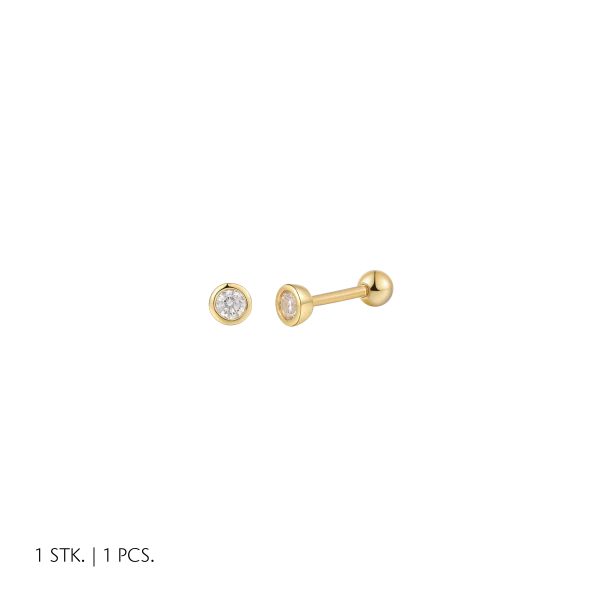 925 Silber | Ohrringe PIERCINGS XENOX - Image 2