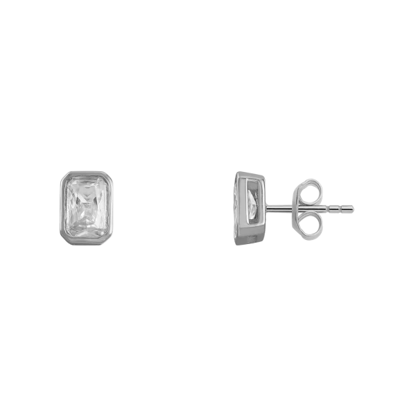 925 Silber |  Ohrringe ZARGE SILBER XENOX