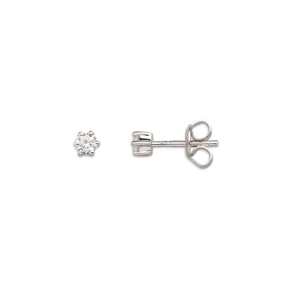 925 Silber |  Ohrringe KRAPPE SILBER XENOX