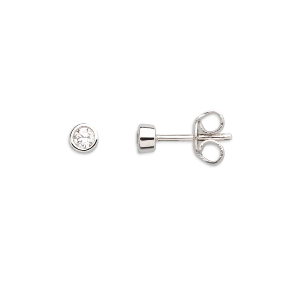 925 Silber | Ohrringe ZARGE GOLD XENOX