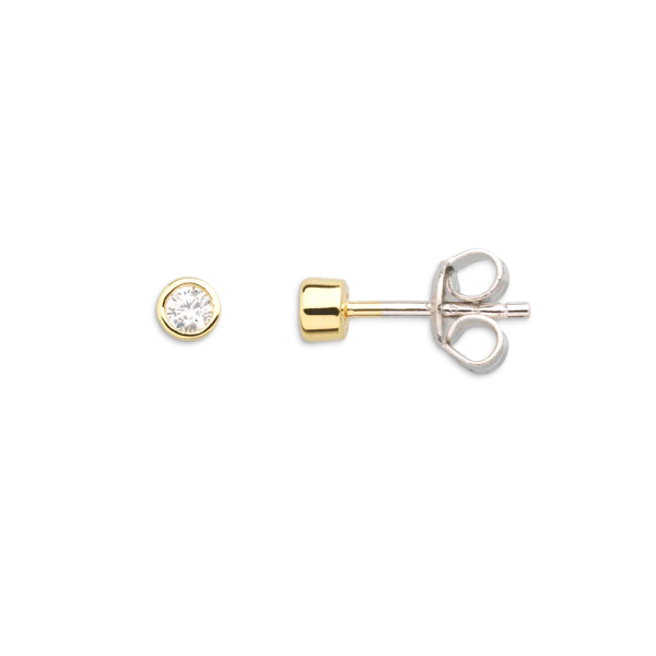 925 Silber |  Ohrringe ZARGE GOLD XENOX