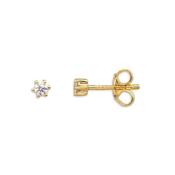 925 Silber | Ohrringe KRAPPE GOLD XENOX