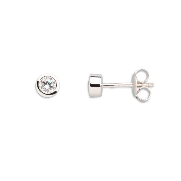 925 Silber | Ohrringe ZARGE SILBER XENOX