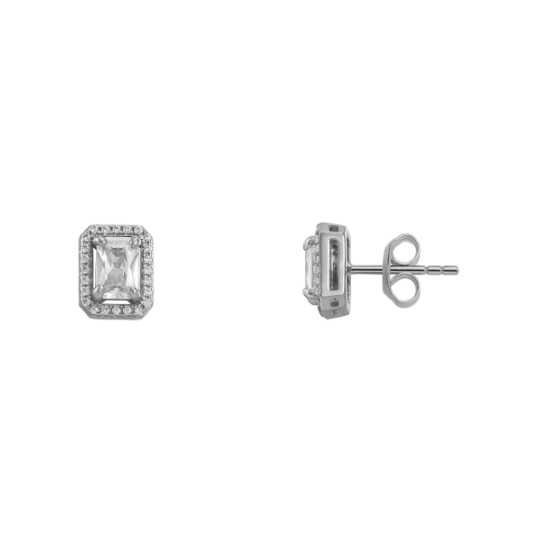 925 Silber | Ohrringe ZARGE SILBER XENOX
