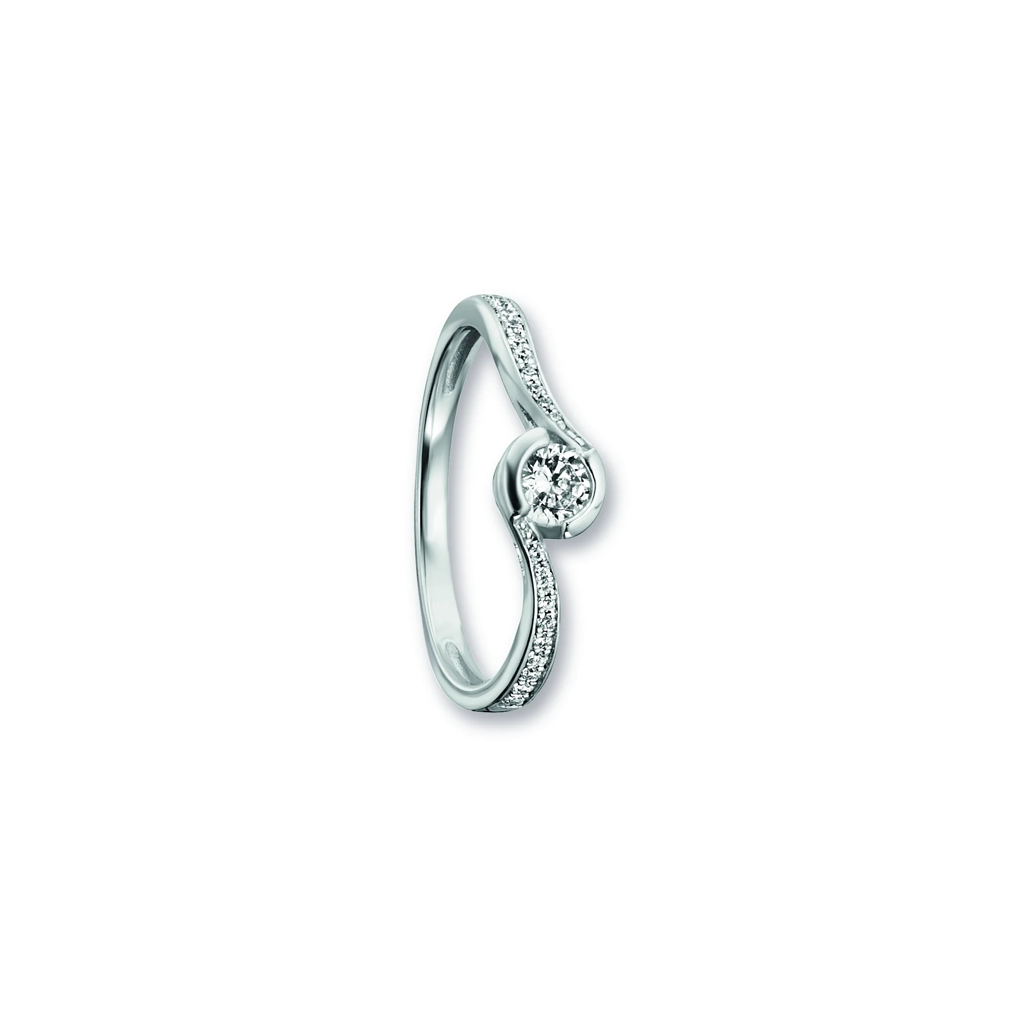 925 Silber | Ring Zirkonia