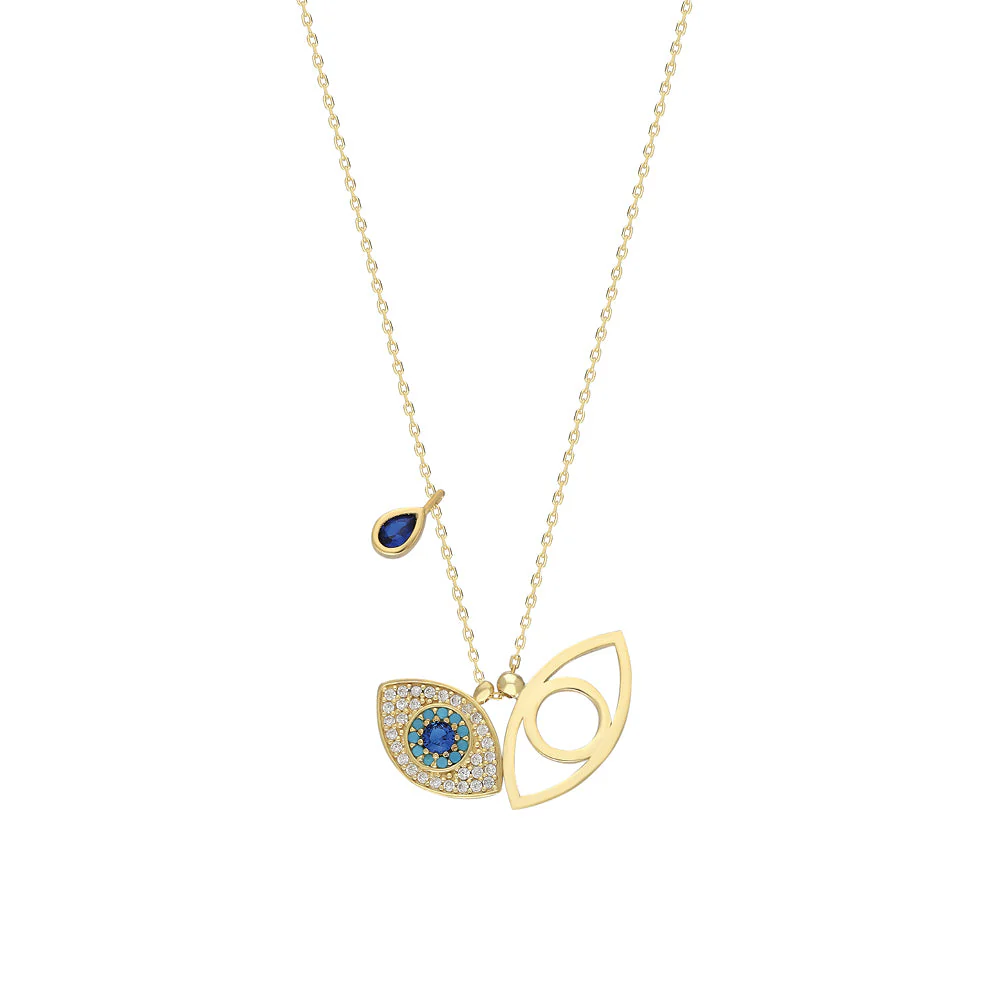 AUGENKETTE CRYSTAL
