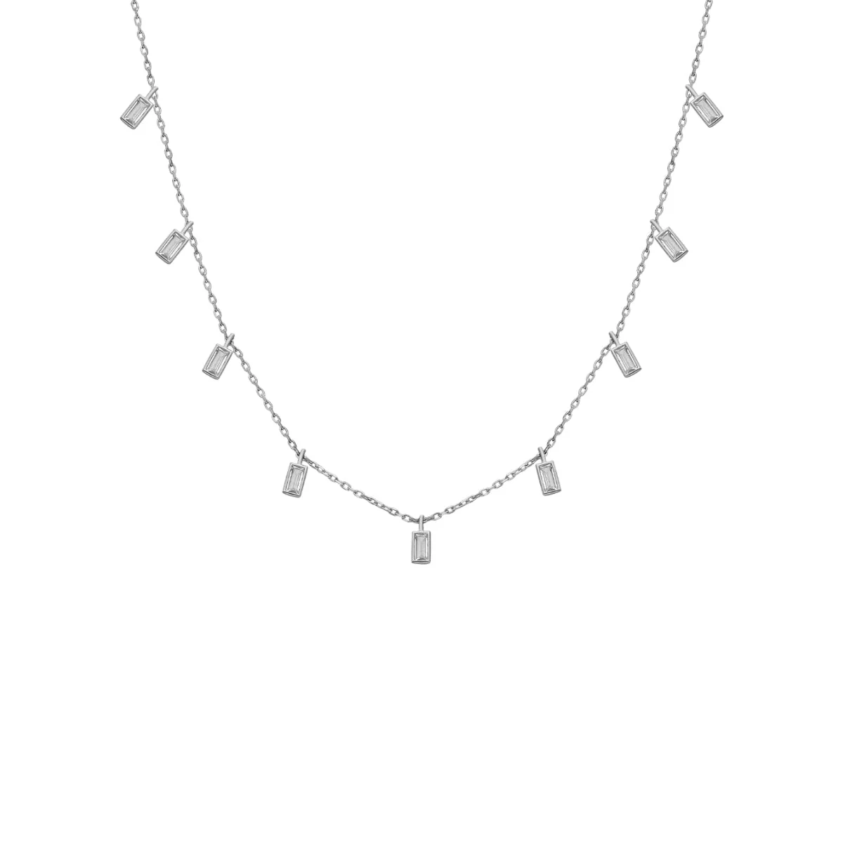 Baguette Charm Chain - Image 2