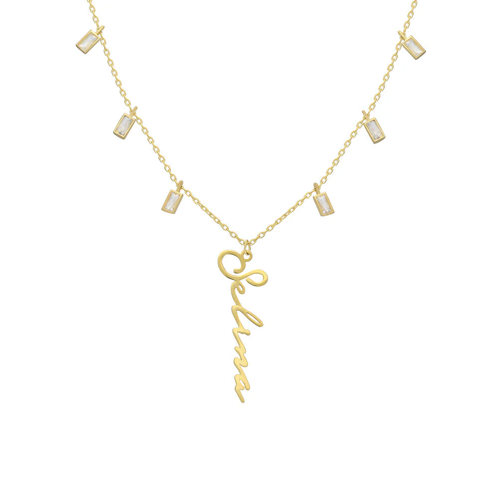 BAGUETTE CHARM SIGNATUR