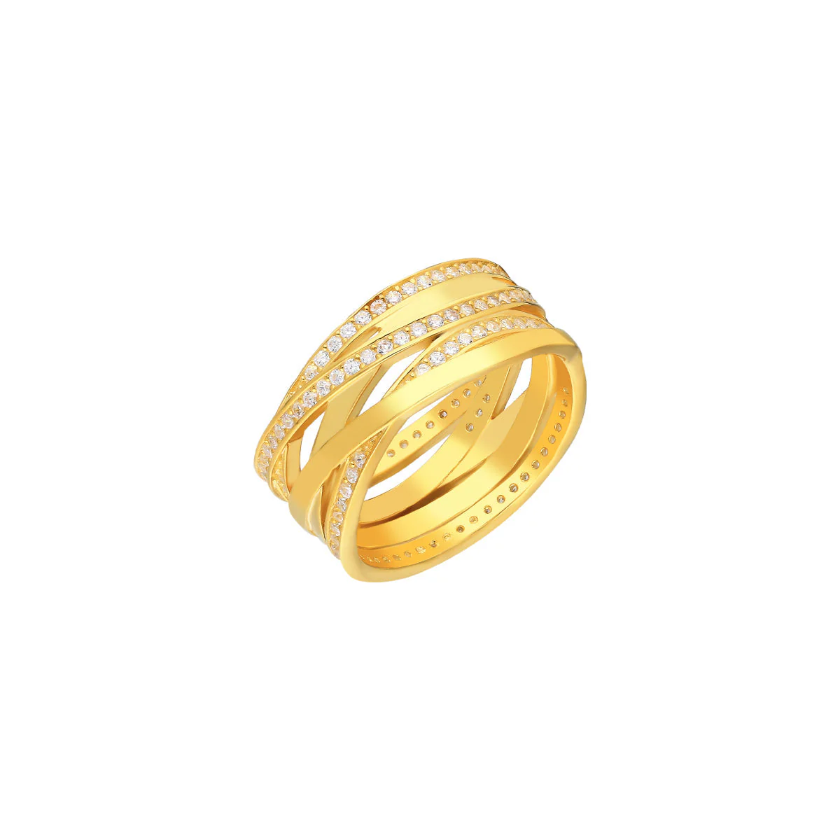 Big Shaylee Zirkonia Ring