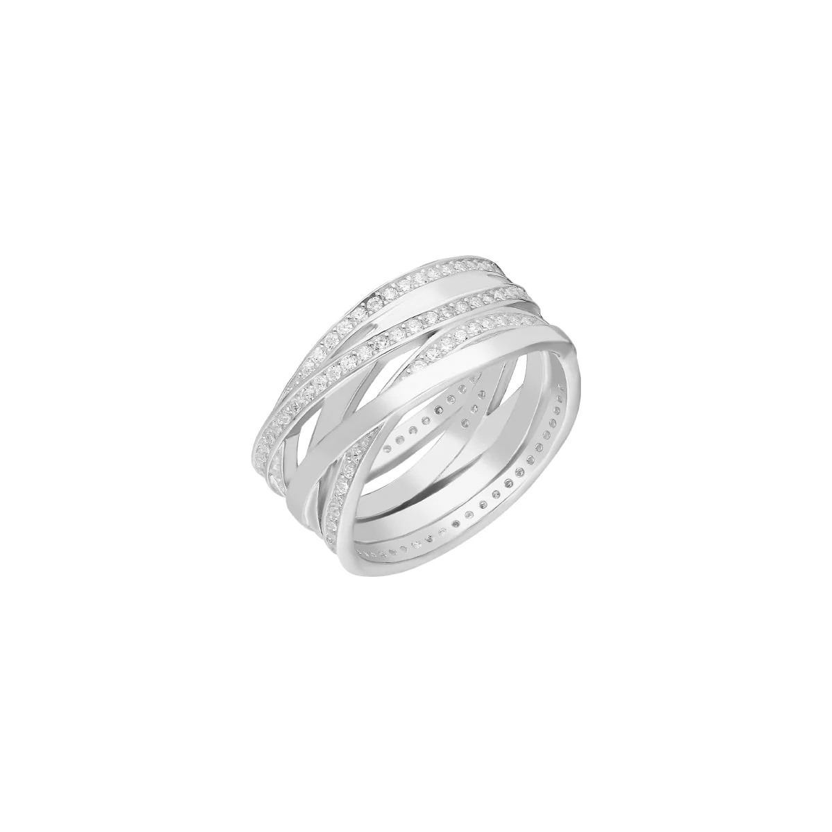 Big Shaylee Zirkonia Ring - Image 2