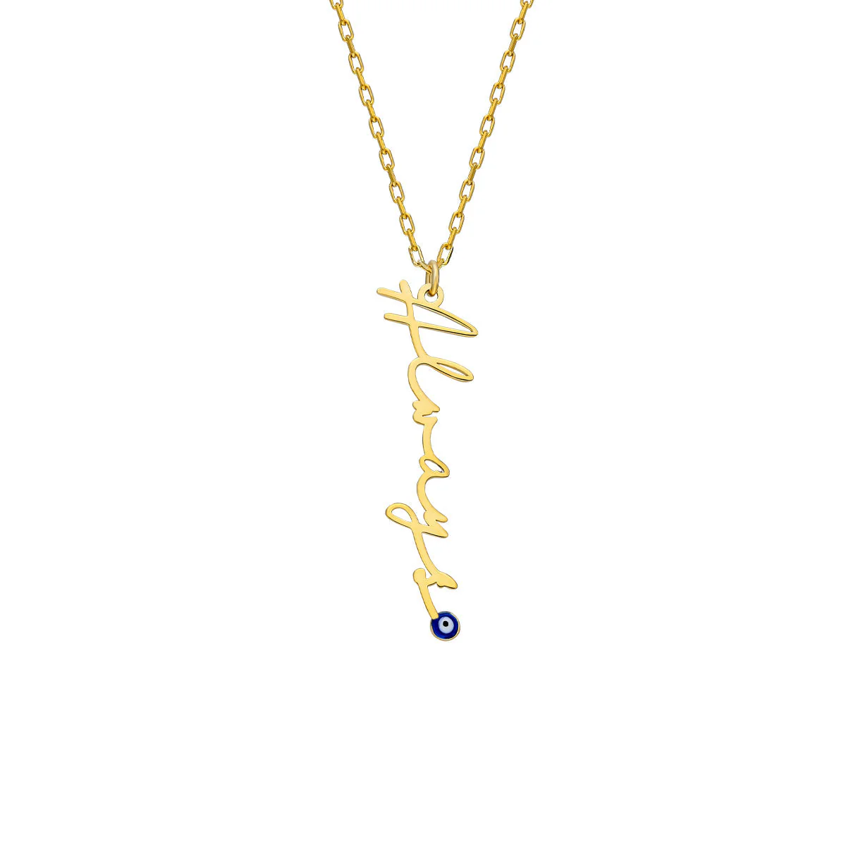 Signaturkette mit Nazarauge