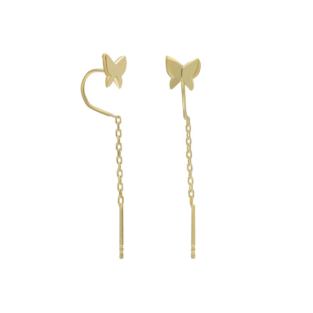Butterfly Basic Ohrring