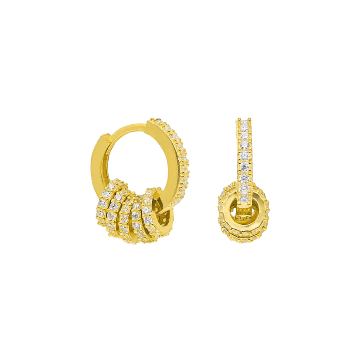 Capricorn Ohrring