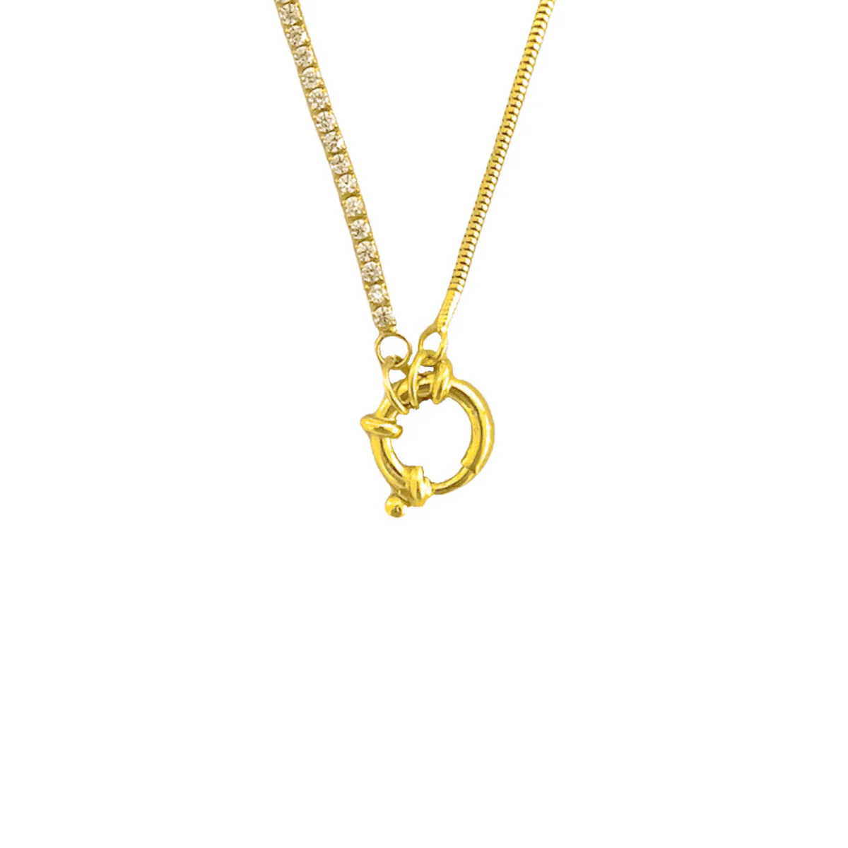 Chain Design Italia Iced Halskette Basic