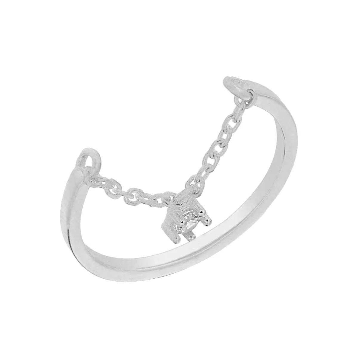 Chain Zirkonia Ring - Image 2