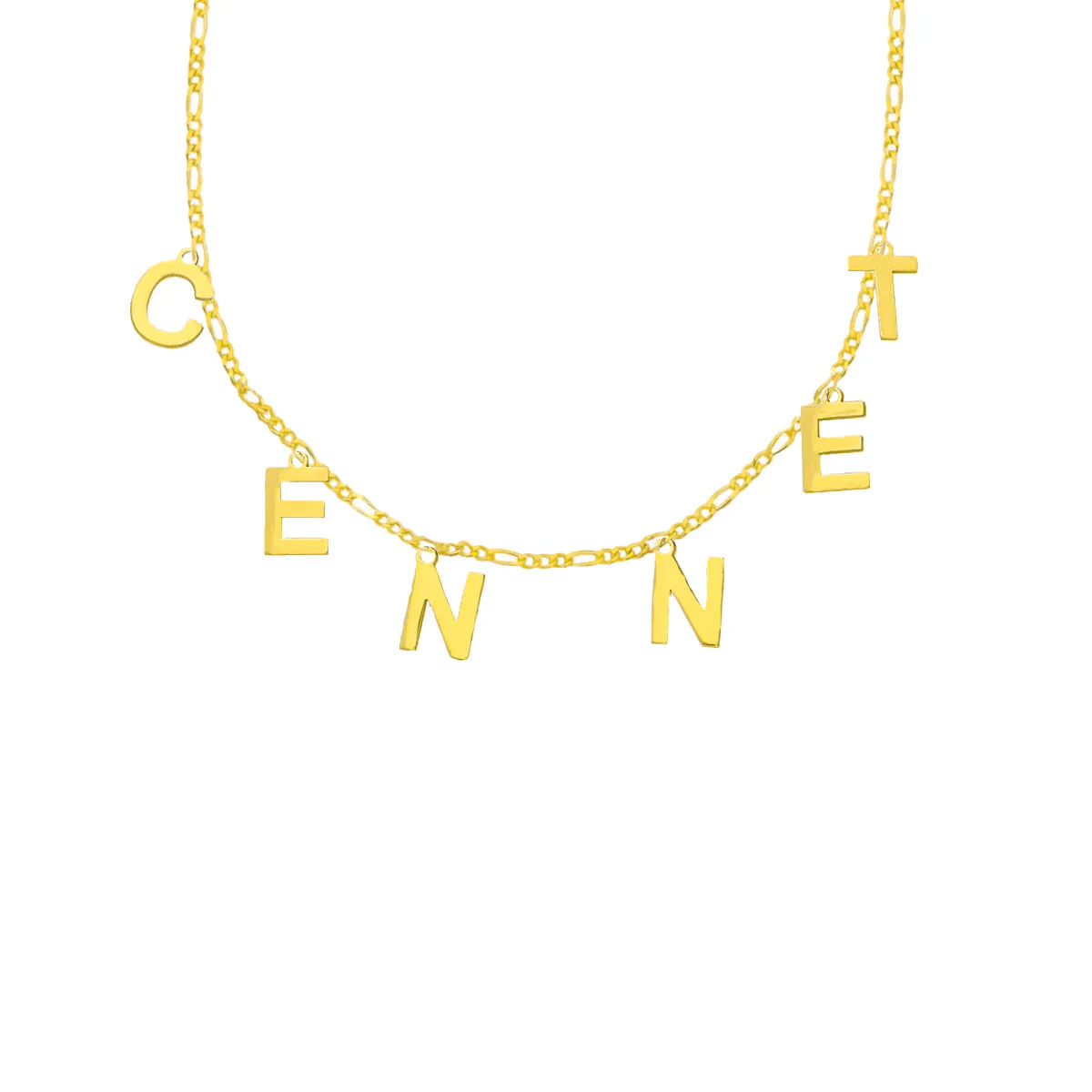 Chocker Namenskette