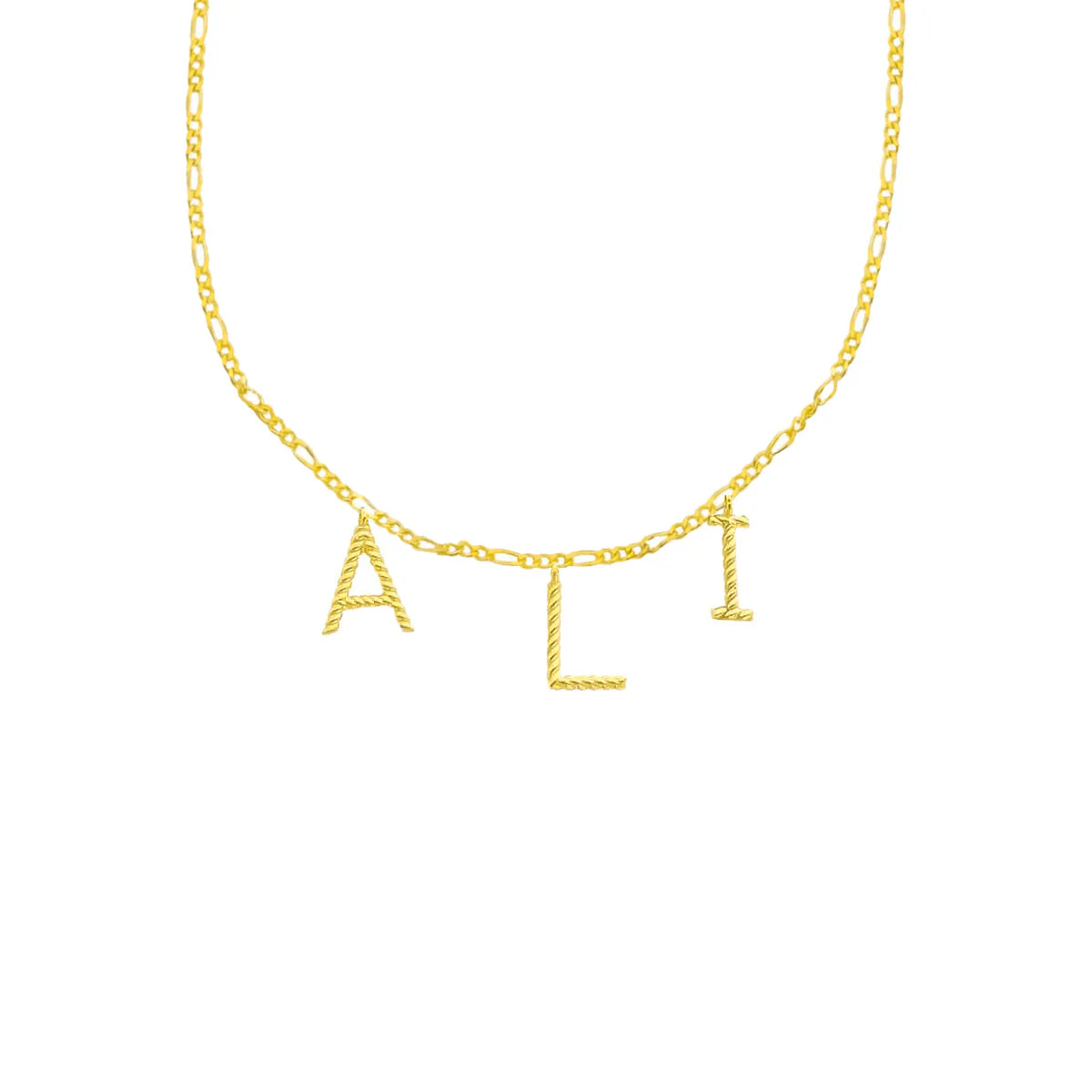Chocker Wirbel Namenskette