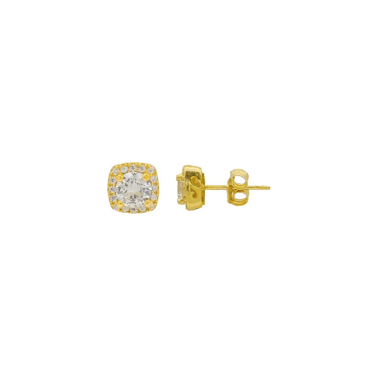 Diamond Stone Ohrring