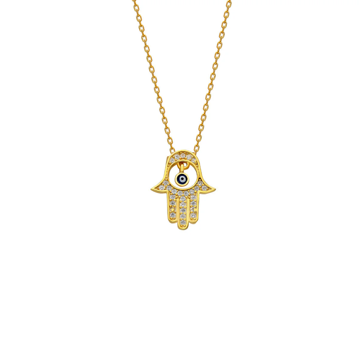 Fatima Zirkonia Kette