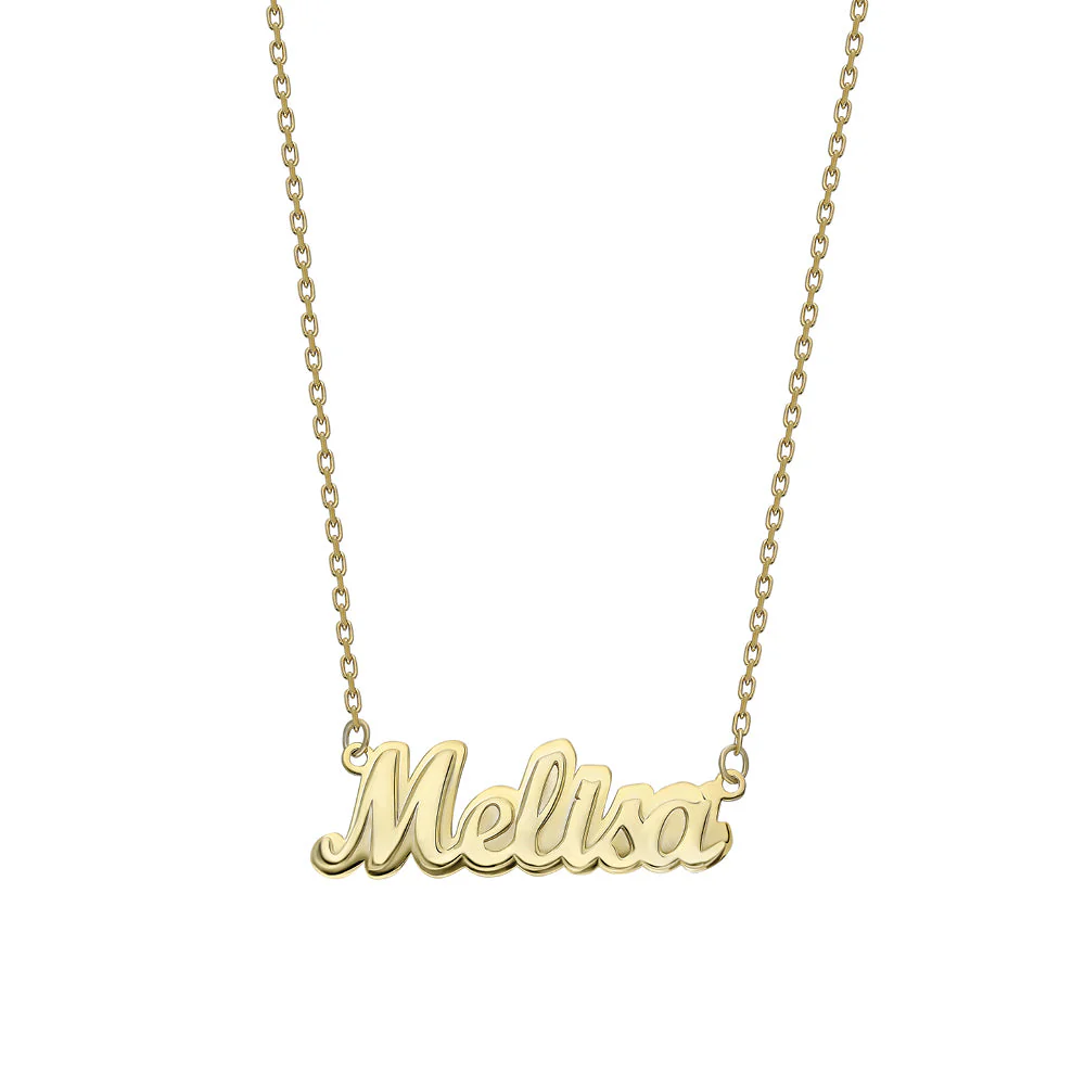Glittery Name Necklace