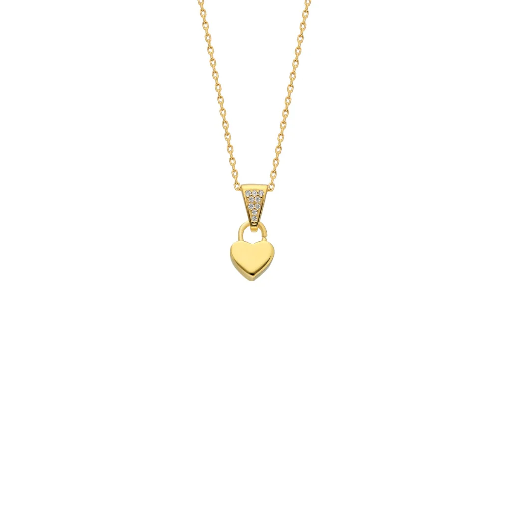 Klein Herz Kette