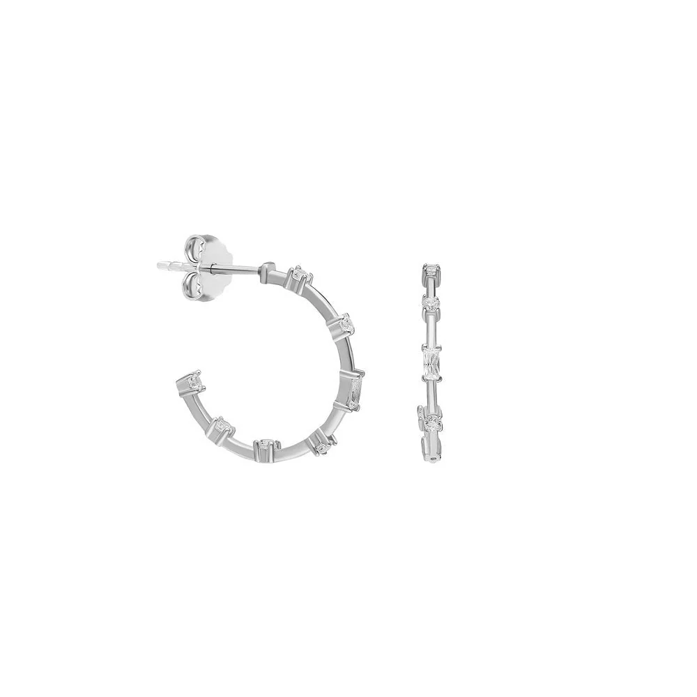 LUNA ZIRKONIA OHRRING - Image 2
