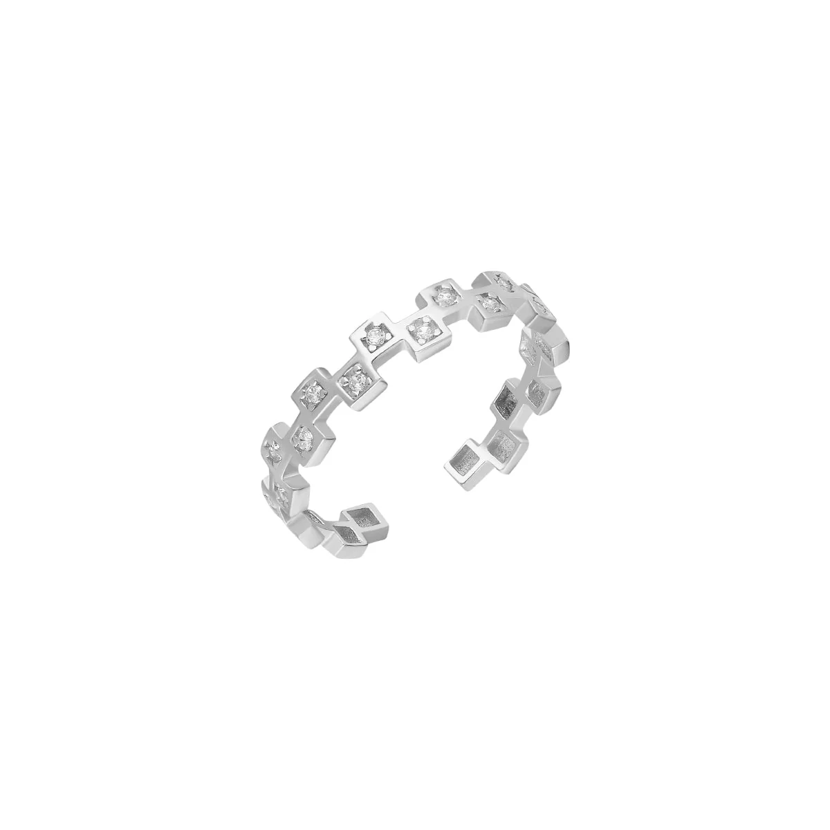 Mini squares Ring - Image 2